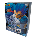  “Caja de colección con ilustración de Vegeta Super Saiyan Blue Vol.7.”