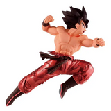 Goku en pose aérea con base incluida (vista superior)