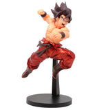 Goku en pose aérea con base incluida (vista superior)