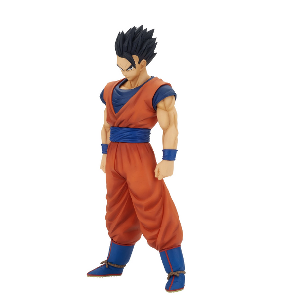 “Figura Son Gohan Grandista Dragon Ball Z en pose de batalla.”