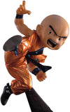 “Figura Krilin edición metallic en pose de ataque – Banpresto Dragon Ball Z.”