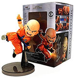 “Figura Krilin Banpresto con empaque original edición metallic color.”