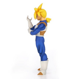 “Figura de Trunks Super Saiyan Solid Edge Works de frente – Bandai.”