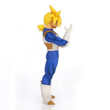 “Figura de Trunks Super Saiyan Solid Edge Works de frente – Bandai.”