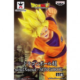 Empaque original de la figura Goku Soul x Soul Bandai.