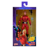 “Caja de Flash Gordon Defenders of the Earth con arte retro.”