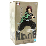 Figura Maximatic de Tanjiro Kamado con caja original Bandai