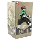 Figura Maximatic de Tanjiro Kamado con caja original Bandai
