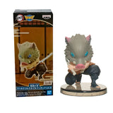 “Figura Inosuke con base plástica para exhibición.”