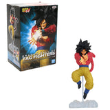 Figura Super Son Goku Dragon Ball GT con caja Tag Fighters