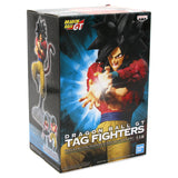 Figura Super Son Goku Dragon Ball GT con caja Tag Fighters