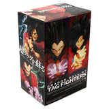 Figura Super Son Goku Dragon Ball GT con caja Tag Fighters