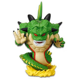“Figura de Porunga estilo WCF junto a esferas del dragón.”
