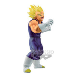 “Figura de Majin Vegeta de 20 cm con acabado brillante y detalles musculares.”