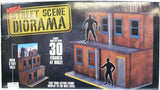 “Caja del Diorama Street Scene NECA para figuras de acción.”