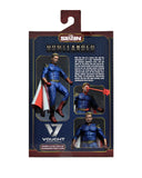 “Caja de la figura Homelander The Boys de NECA con logo en relieve.”