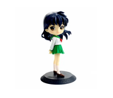 “Kagome Higurashi con base negra incluida – edición Q Posket.”