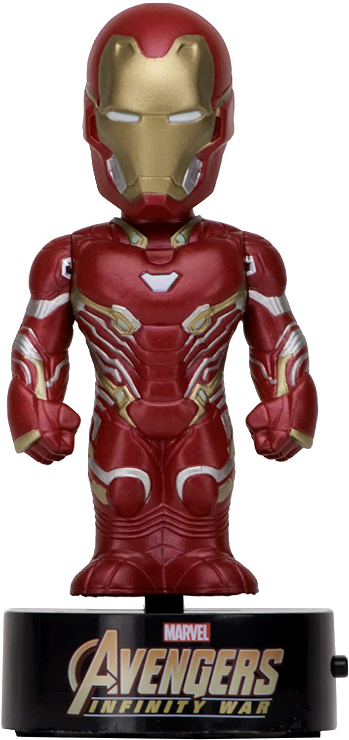 Compra la Figura de Iron Man Body Knockers | Avengers Infinity War | NECA –  Adhek Perú, image size:707x1500