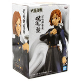 “Empaque original de la figura Jukon No Kata de Nobara Kugisaki de Bandai.”
