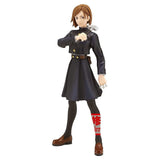 “Figura de Nobara Kugisaki Jujutsu Kaisen con martillo y clavos Banpresto.”