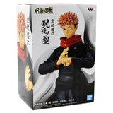 “Figura Yuji Itadori Jujutsu Kaisen Jukon no Kata en caja original Banpresto.”

