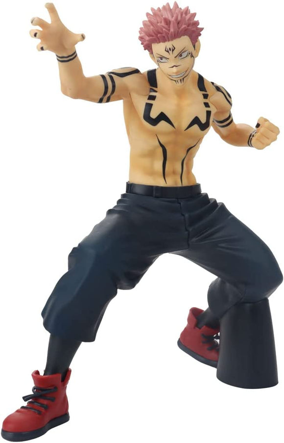 FIGURA JUJUTSU KAISEN MAXIMATIC THE SUKUNA BANDAI 18541 BB-10657