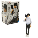 “Figura Yuta Okkotsu de Jujutsu Kaisen 0 en caja original Bandai.”