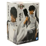 “Figura Yuta Okkotsu de Jujutsu Kaisen 0 en caja original Bandai.”