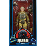 "Figura de acción Kane de Alien de 7 pulgadas en su empaque original de NECA."
