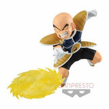“Figura Krilin G×materia lanzando disco de energía – Bandai Dragon Ball Z.”

