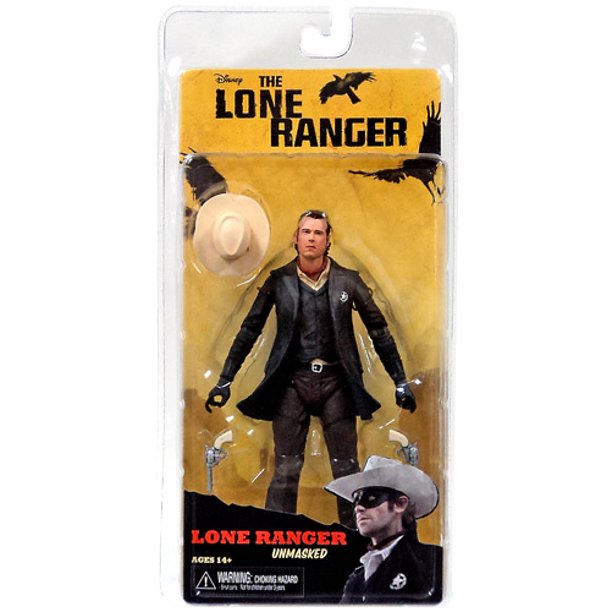 Compra la Figura Lone Ranger Unmasked NECA | Edición de Coleccionista ...