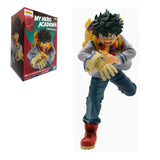 “Figura de Izuku Midoriya Bravegraph Vol.1 con empaque Bandai.”