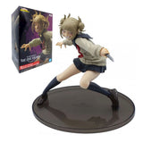“Figura Himiko Toga de Banpresto con caja The Evil Villains Vol.3.”