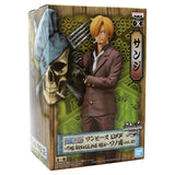 “Empaque original de la figura Sanji Grandline Men Vol.20 Bandai.”