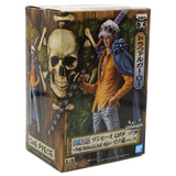 “Figura Trafalgar Law DXF Grandline Men Wanokuni Bandai en su caja original.”