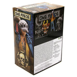 “Figura Trafalgar Law DXF Grandline Men Wanokuni Bandai en su caja original.”