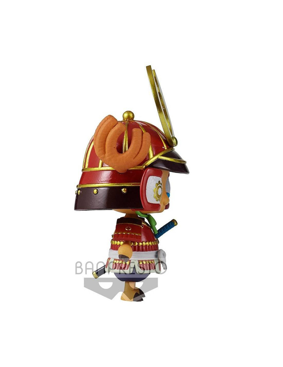 Figura Tony Tony Chopper Samurai | One Piece DXF Bandai – Adhek Perú