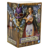 “Figura Nico Robin Grandline Lady DXF con caja original Bandai.”