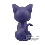 “Vista trasera de la figura Luna de Pretty Guardian Sailor Moon, Bandai.”