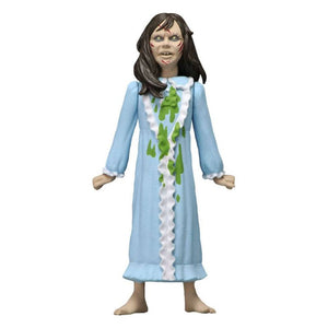 “Figura Regan Toony Terrors con accesorio de vómito y cabeza alternativa.”