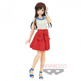 “Figura Chizuru Mizuhara con vestido rojo de Rent-A-Girlfriend.”