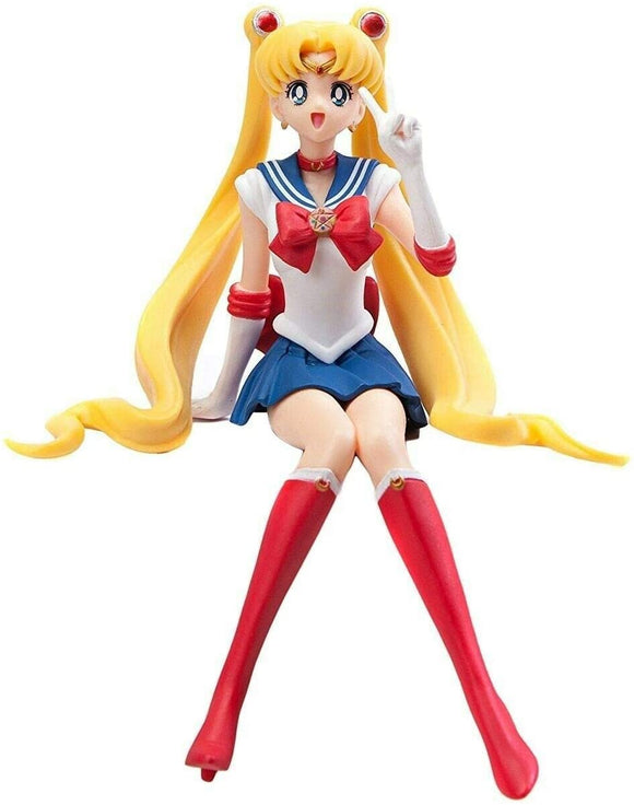 Figura sentada de Sailor Moon Break Time Bandai 25726