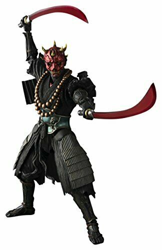 Figura Sohei Darth Maul de Bandai en pose con sable doble