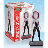 "Figura Spider-Gwen Marvel 7 pulgadas en su empaque oficial NECA, pintada a mano con detalles coleccionables."