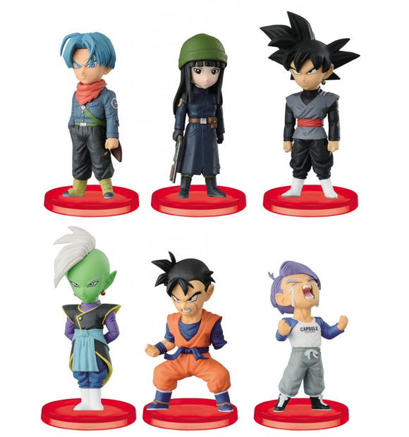 Set completo de figuras Super WCF Vol.6 de Dragon Ball Z
