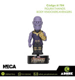 "Figura solar Thanos Body Knockers de NECA inspirada en Avengers: Infinity War."
