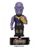 "Figura solar Thanos Body Knockers de NECA inspirada en Avengers: Infinity War."
