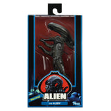 "Figura de acción The Alien 40 Aniversario en su empaque original de NECA."