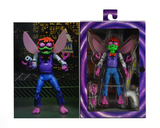"Figura de acción TMNT Baxter Stockman de 7 pulgadas en su empaque original de NECA."