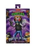 "Figura de acción TMNT Baxter Stockman de 7 pulgadas en su empaque original de NECA."